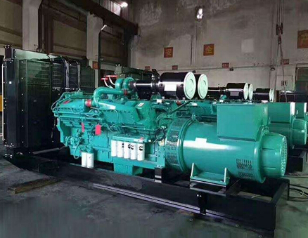 巫山科克400kw大型柴油发电机组