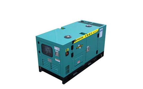 巫山科克50kw小型柴油发电机组