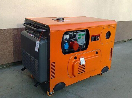 巫山科克10kw小型柴油发电机组