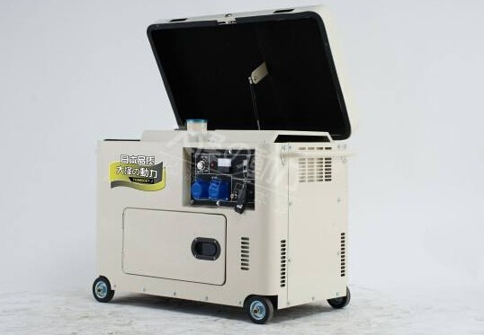 巫山科克8kw小型柴油发电机组