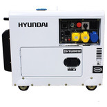 巫山现代DHY6000SE 6.5kVA柴油发电机