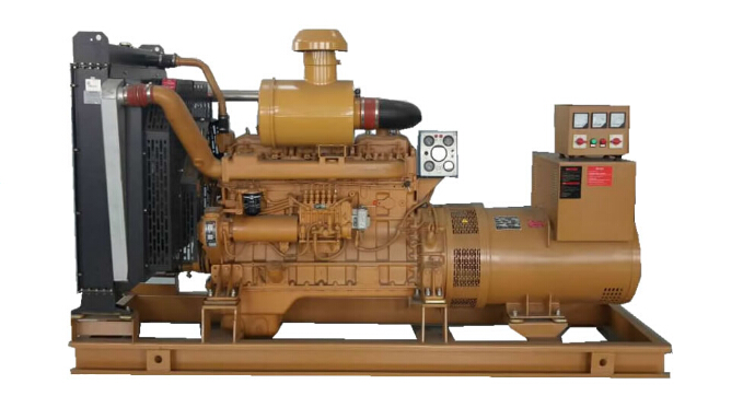 巫山上柴250kw大型柴油二手发电机组