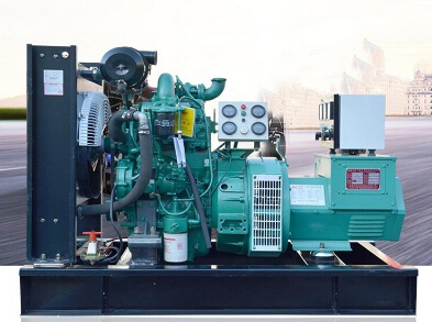 巫山全新上柴50kw大型柴油发电机组